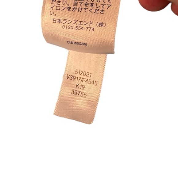 Lands End Drifter Cable Knit Sweater sky blue and white ladies 1X 16-18W, - Picture 10 of 12